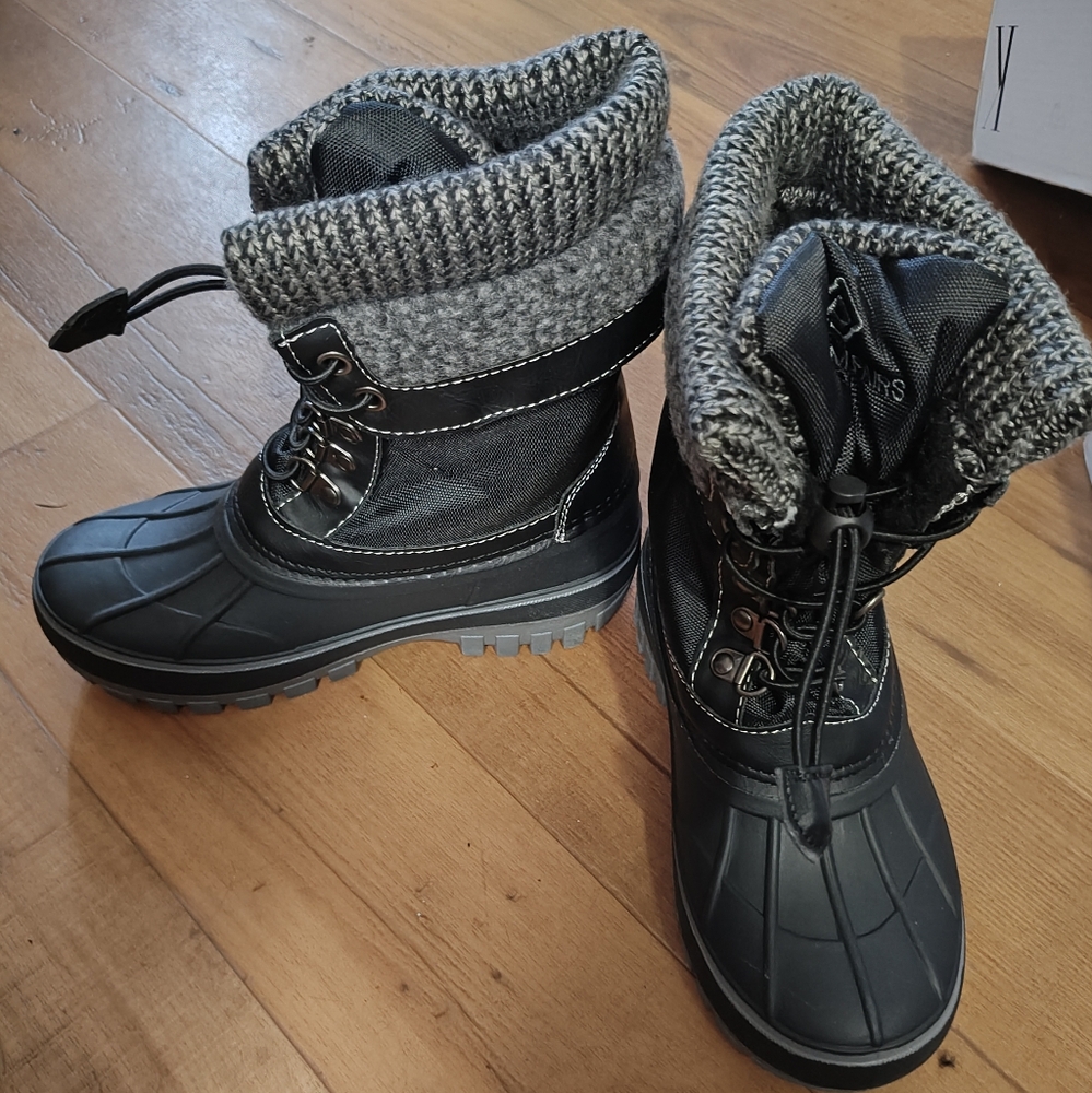 Girls winter boots